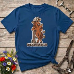 Cool Grandma Club T Shirt Gift For Grandma
