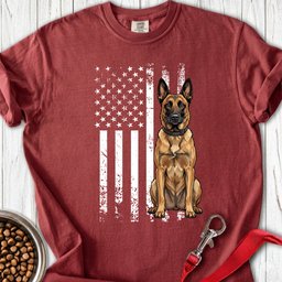 Belgian Malinois USA Premium Tee Gift For Dog Lover