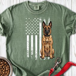 Belgian Malinois USA Premium Tee Gift For Dog Lover