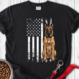 Belgian Malinois USA Premium Tee Gift For Dog Lover