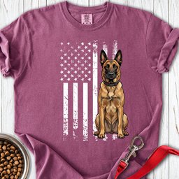 Belgian Malinois USA Premium Tee Gift For Dog Lover