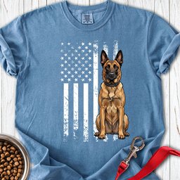 Belgian Malinois USA Premium Tee Gift For Dog Lover