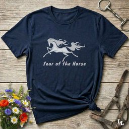 Year Of The Horse Running T Shirt Gift For Horse Lover