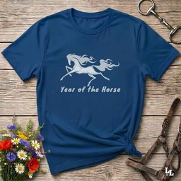 Year Of The Horse Running T Shirt Gift For Horse Lover