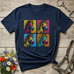 Warhorse T Shirt Gift For Horse Lover