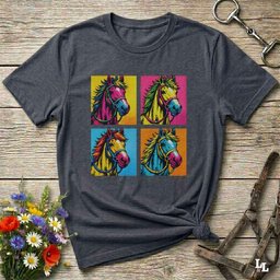 Warhorse T Shirt Gift For Horse Lover