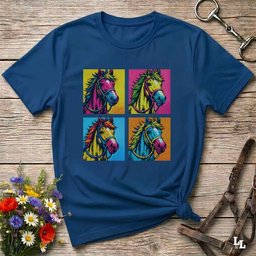 Warhorse T Shirt Gift For Horse Lover