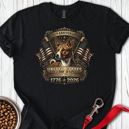 Basenji USA T Shirt Gift For Dog Lover