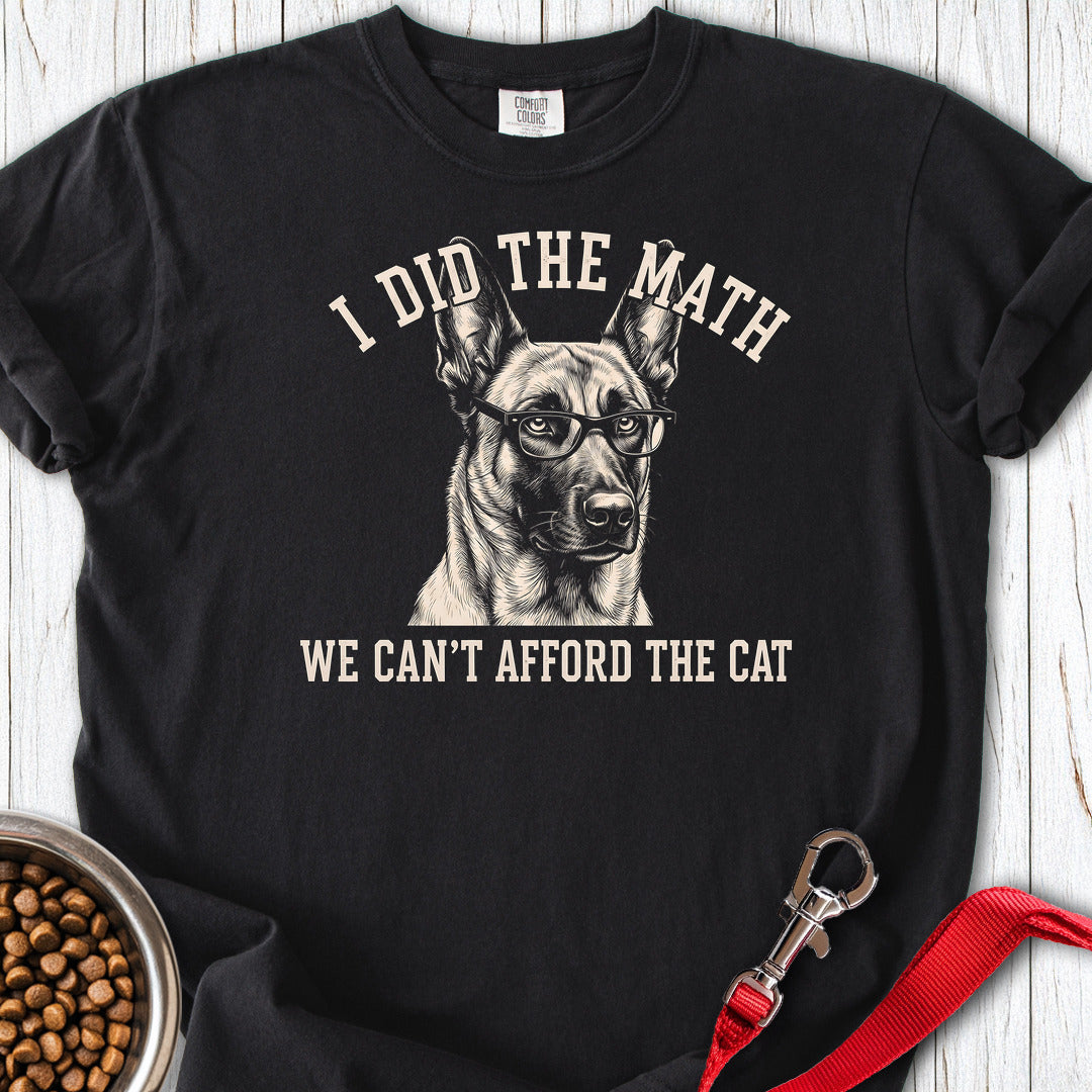 Belgian Malinois Ban The Cat Premium Tee Gift For Cat Lover