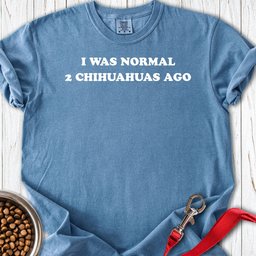 2 Chihuahuas Premium Tee Gift For Dog Lover
