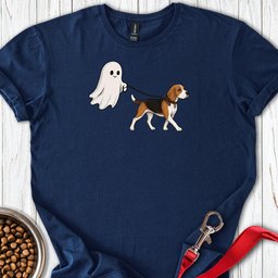 Beagle Ghost Halloween T Shirt Gift For Dog Lover