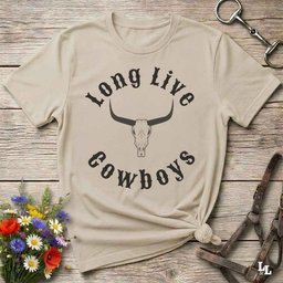 Long Live Cowboys T-Shirt