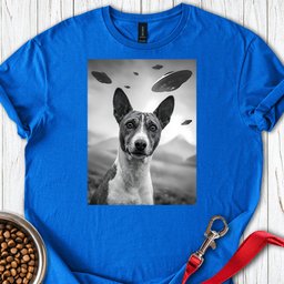 Basenji Ufo T Shirt Gift For Dog Lover