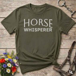 Horse Whisperer T Shirt Gift For Horse Lover