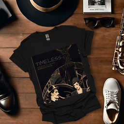 Timeless Deco Jazz Players T Shirt Gift For Music Lover