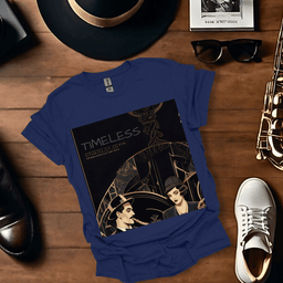 Timeless Deco Jazz Players T Shirt Gift For Music Lover