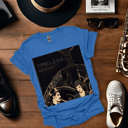Timeless Deco Jazz Players T Shirt Gift For Music Lover
