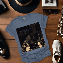 Timeless Deco Jazz Players T Shirt Gift For Music Lover