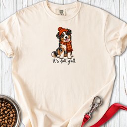 Australian Shepherd Its Fall Yall Premium Tee Gift For Dog Lover