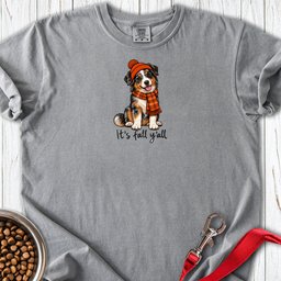 Australian Shepherd Its Fall Yall Premium Tee Gift For Dog Lover