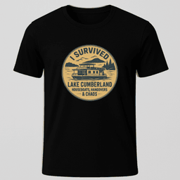 Lake Cumberland T Shirt Gift For Boat Owner