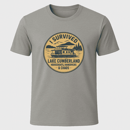 Lake Cumberland T Shirt Gift For Boat Owner