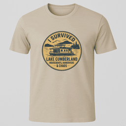 Lake Cumberland T Shirt Gift For Boat Owner
