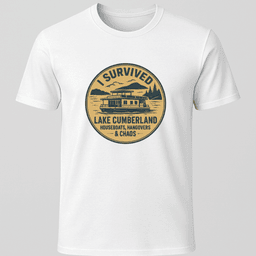 Lake Cumberland T Shirt Gift For Boat Owner