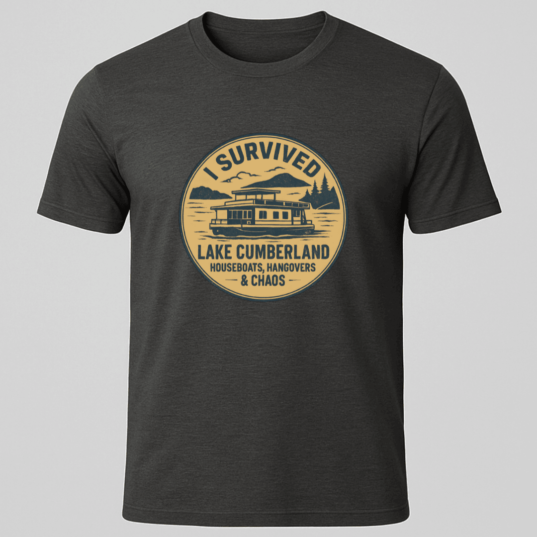 Lake Cumberland T Shirt Gift For Boat Owner