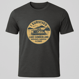 Lake Cumberland T Shirt Gift For Boat Owner