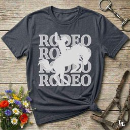 Rodeo T Shirt Gift For Horse Lover