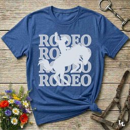 Rodeo T Shirt Gift For Horse Lover
