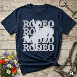 Rodeo T Shirt Gift For Horse Lover