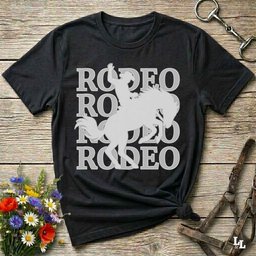 Rodeo T Shirt Gift For Horse Lover