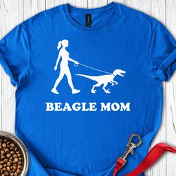 Beagle Mom T Shirt Gift For Mom