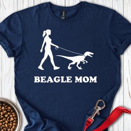Beagle Mom T Shirt Gift For Mom