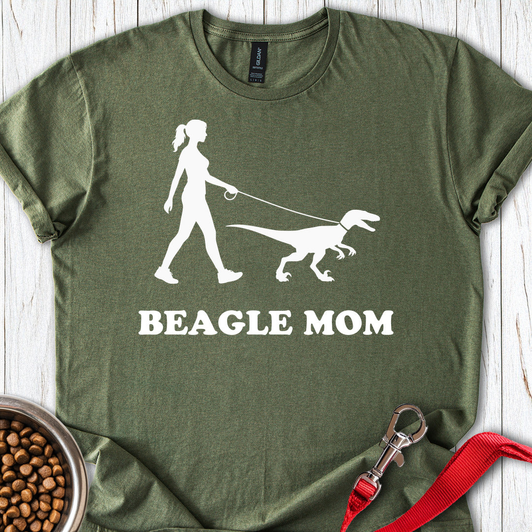 Beagle Mom T Shirt Gift For Mom