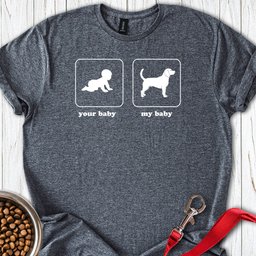 Beagle Baby T Shirt Gift For Dog Lover