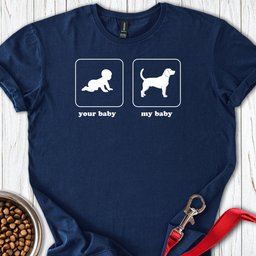 Beagle Baby T Shirt Gift For Dog Lover
