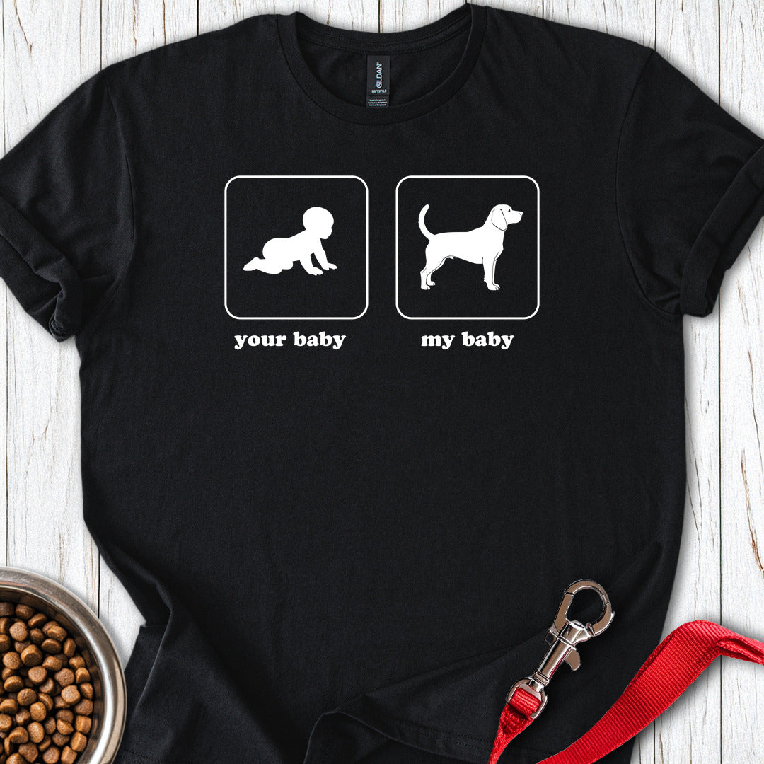 Beagle Baby T Shirt Gift For Dog Lover