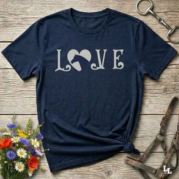 Love Horses T Shirt Gift For Horse Lover