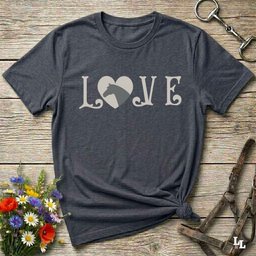 Love Horses T Shirt Gift For Horse Lover