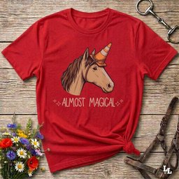 Almost Magical T Shirt Gift For Horse Lover