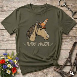 Almost Magical T Shirt Gift For Horse Lover