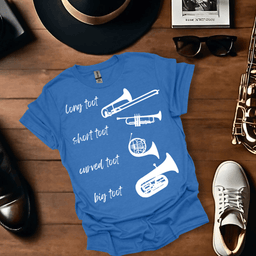 Long Toot Short Toot T Shirt Gift For Music Lover