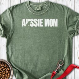 Aussie Mom Premium Tee Gift For Mom