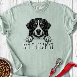 Bernese Mountain Dog Therapist Premium Tee Gift For Dog Lover
