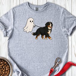 Bernese Mountain Dog Halloween T Shirt Gift For Dog Lover