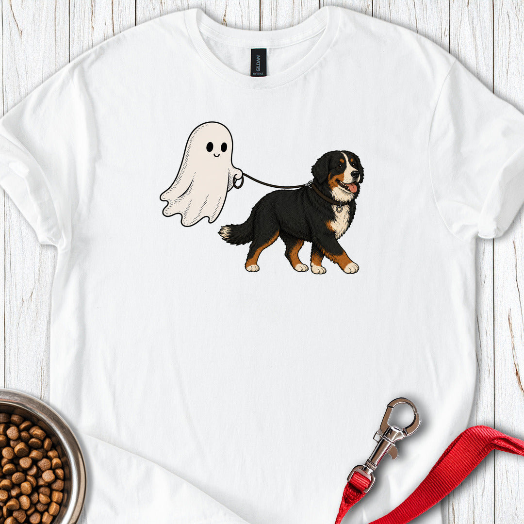 Bernese Mountain Dog Halloween T Shirt Gift For Dog Lover