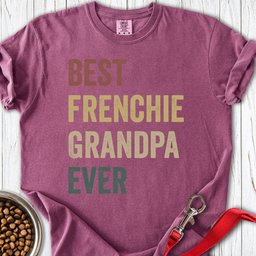 Best Frenche Grandpa Premium Tee Gift For Grandpa